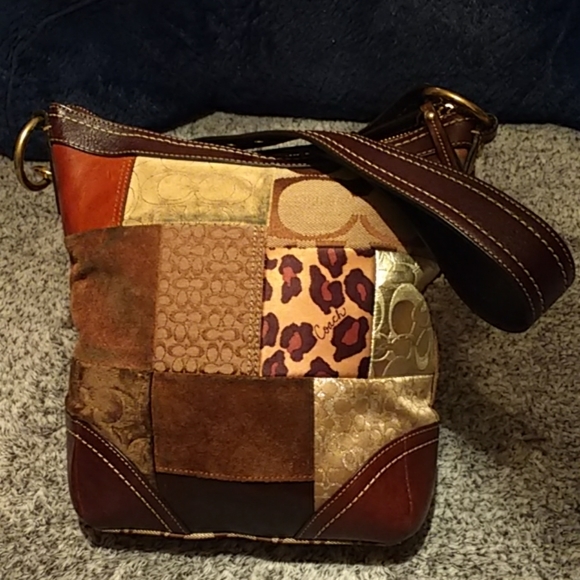 Authentic coach crossbody bag - Picture 2 of 8
